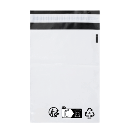 250 x 350 x 50 mm - 60µ - Triman Logo