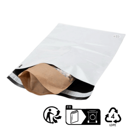 350 x 470 x 50 mm – 60µ - Triman Logo