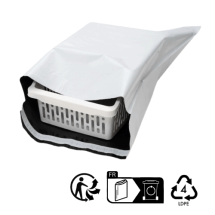 550 x 770 x 50 mm – 60µ - Triman Logo
