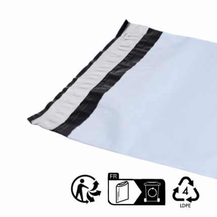 240 x 320 x 50 mm – 60µ - Triman Logo